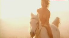 Lisa Comshaw Topless Horse Ridind – The Killer Inside