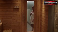 1. Vera Nova Nude in Sauna – Ballers