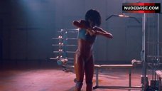 2. Teyana Taylor Hot Dance in Underwear – Fade