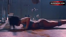 5. Teyana Taylor Hot Dance in Underwear – Fade