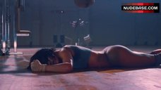 7. Teyana Taylor Hot Dance in Underwear – Fade