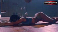 8. Teyana Taylor Hot Dance in Underwear – Fade