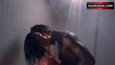 1. Teyana Taylor Hot Shower Scene – Fade