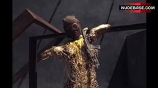 3. Teyana Taylor Naked Scene – Champions Freestyle