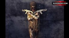 5. Teyana Taylor Naked Scene – Champions Freestyle