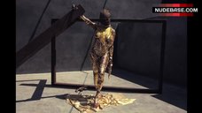 6. Teyana Taylor Naked Scene – Champions Freestyle