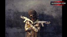 9. Teyana Taylor Naked Scene – Champions Freestyle