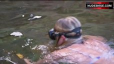 7. Lindsey Vonn in Bikini Underwater – Running Wild With Bear Grylls