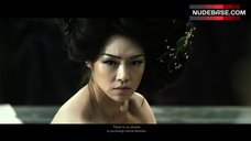 9. Cha Ji-Yeon Sexy Scene – The Treacherous