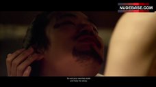 7. Cha Ji-Yeon Breast Sucking Scene – The Treacherous