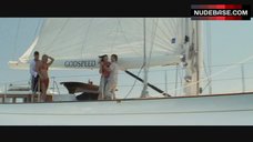 1. Cameron Richardson in Yellow Bikini – Open Water 2: Adrift