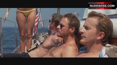 4. Cameron Richardson in Yellow Bikini – Open Water 2: Adrift