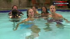 1. Cameron Richardson Bikini Scene – Harper'S Island