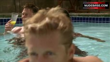 2. Cameron Richardson Bikini Scene – Harper'S Island