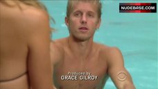 8. Cameron Richardson Bikini Scene – Harper'S Island