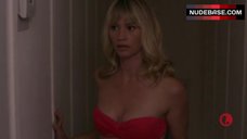 Cameron Richardson Cleavage in Bra – Honeymoon From Hell