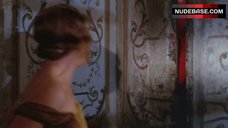 1. Sylva Koscina Shows Tits – The House Of Exorcism