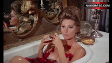 4. Sylva Koscina Nude in Bath Tub – Marquis De Sade: Justine