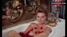 Sylva Koscina Nude in Bath Tub – Marquis De Sade: Justine
