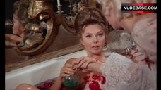 7. Sylva Koscina Nude in Bath Tub – Marquis De Sade: Justine