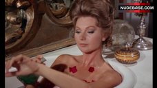 8. Sylva Koscina Nude in Bath Tub – Marquis De Sade: Justine