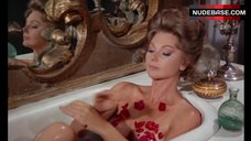 9. Sylva Koscina Nude in Bath Tub – Marquis De Sade: Justine