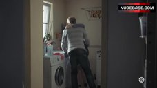 1. Edwige Baily Sex on Washing Machine – La Treve