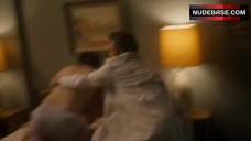 10. Amanda Quaid Lingerie Scene – Masters Of Sex