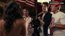4. Jennifer Krukowski Lesbian Scene – Total Frat Movie