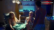Katie Buitendyk Boobs Scene – Total Frat Movie