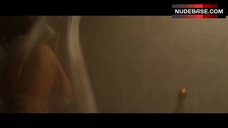 10. Elena Mirela Flashes Boobs and Butt – Blood Trap