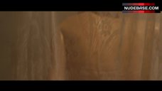 3. Elena Mirela Flashes Boobs and Butt – Blood Trap