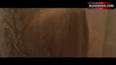 4. Elena Mirela Flashes Boobs and Butt – Blood Trap