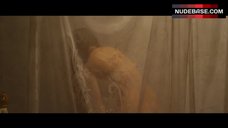 7. Elena Mirela Flashes Boobs and Butt – Blood Trap