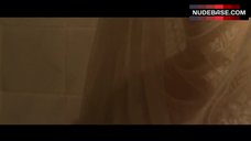 9. Elena Mirela Flashes Boobs and Butt – Blood Trap