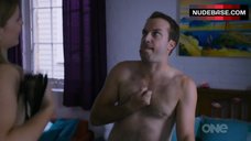 10. Tai Berdinner-Blades Lingerie Scene – Dirty Laundry