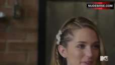 3. Jessica Rothe Sexy Scene – Mary + Jane