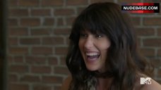 4. Jessica Rothe Sexy Scene – Mary + Jane