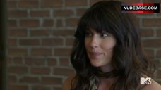 5. Jessica Rothe Sexy Scene – Mary + Jane