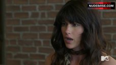 6. Jessica Rothe Sexy Scene – Mary + Jane