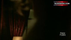 10. Michelle Argyris Side Boob – Shadowhunters