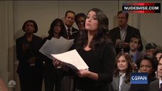 1. Cecily Strong Upskirt Scene – Saturday Night Live
