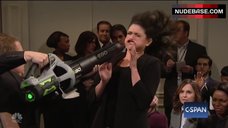 4. Cecily Strong Upskirt Scene – Saturday Night Live