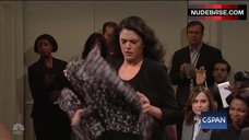 5. Cecily Strong Upskirt Scene – Saturday Night Live
