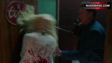 8. Olivia Mahood Lingerie Scene – Ash Vs Evil Dead