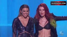 10. Bella Thorne Hot Scene – The American Music Awards