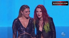 8. Bella Thorne Hot Scene – The American Music Awards