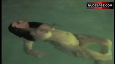 9. Danielle Ferreira Nude Swimming – 20 Year Old Virgins