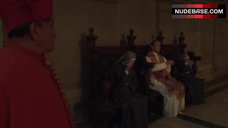 10. Olivia Mackin Bare Boobs – The Young Pope