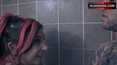5. Joanna Angel Blowjob in Shower – Love Is Dead